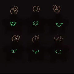 KPOP NEO CITY Five-pointed Stars Luminous Pendant