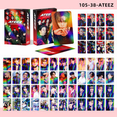 60PCS GOLDEN HOUR Holographic Photocard