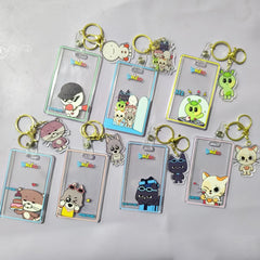 Cute Cartoon Kpop Card Set Protective Cover