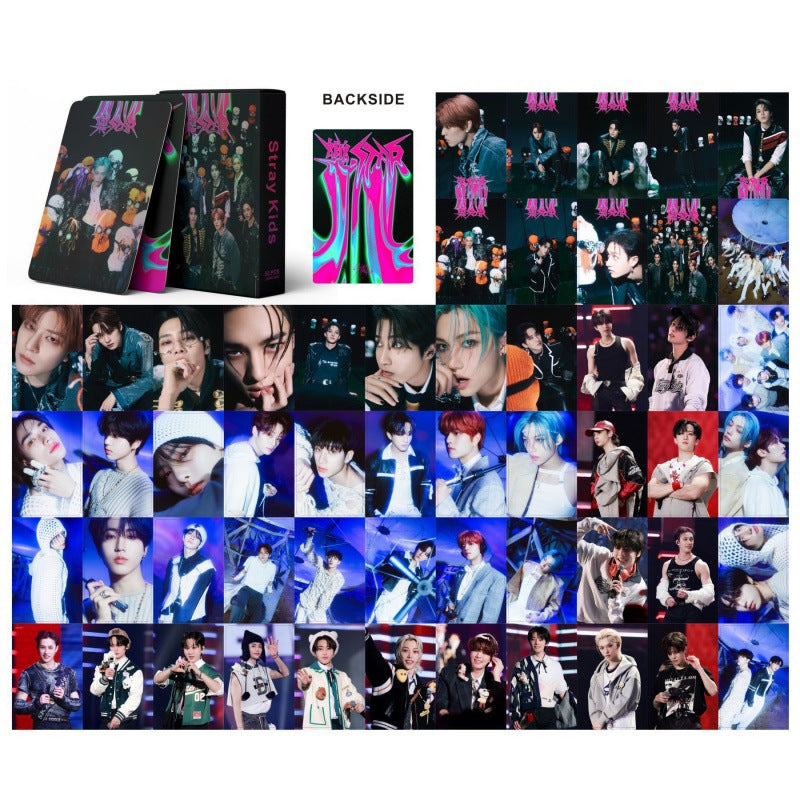 Trendy Kpop Photocards Collection