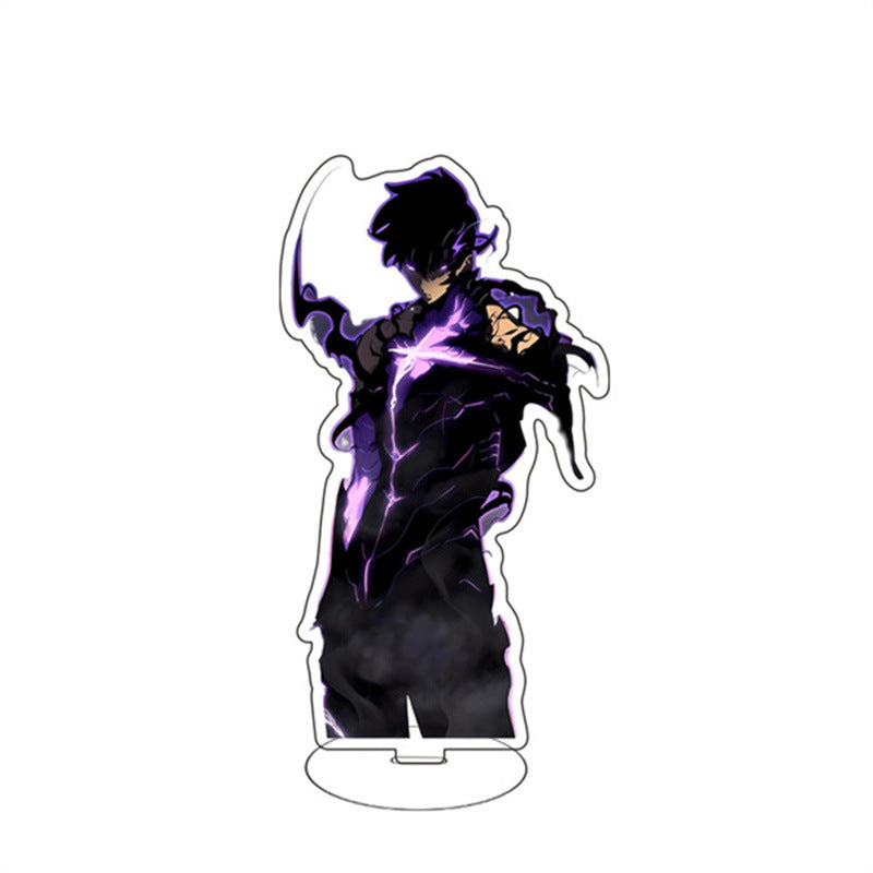 Double-sided Acrylic Standing Ornament