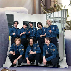 SKZ Poster Double-sided Throw Pillow