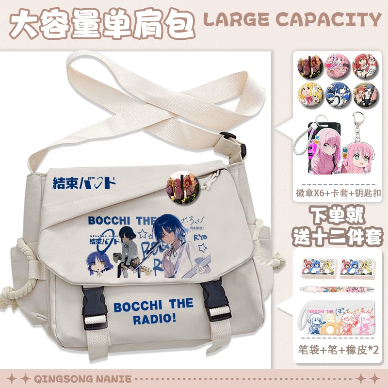 Women's Anime Messenger Shoulder Bag