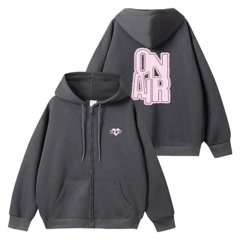 KPOP LetsFly! OnAir Zipper Hoodie