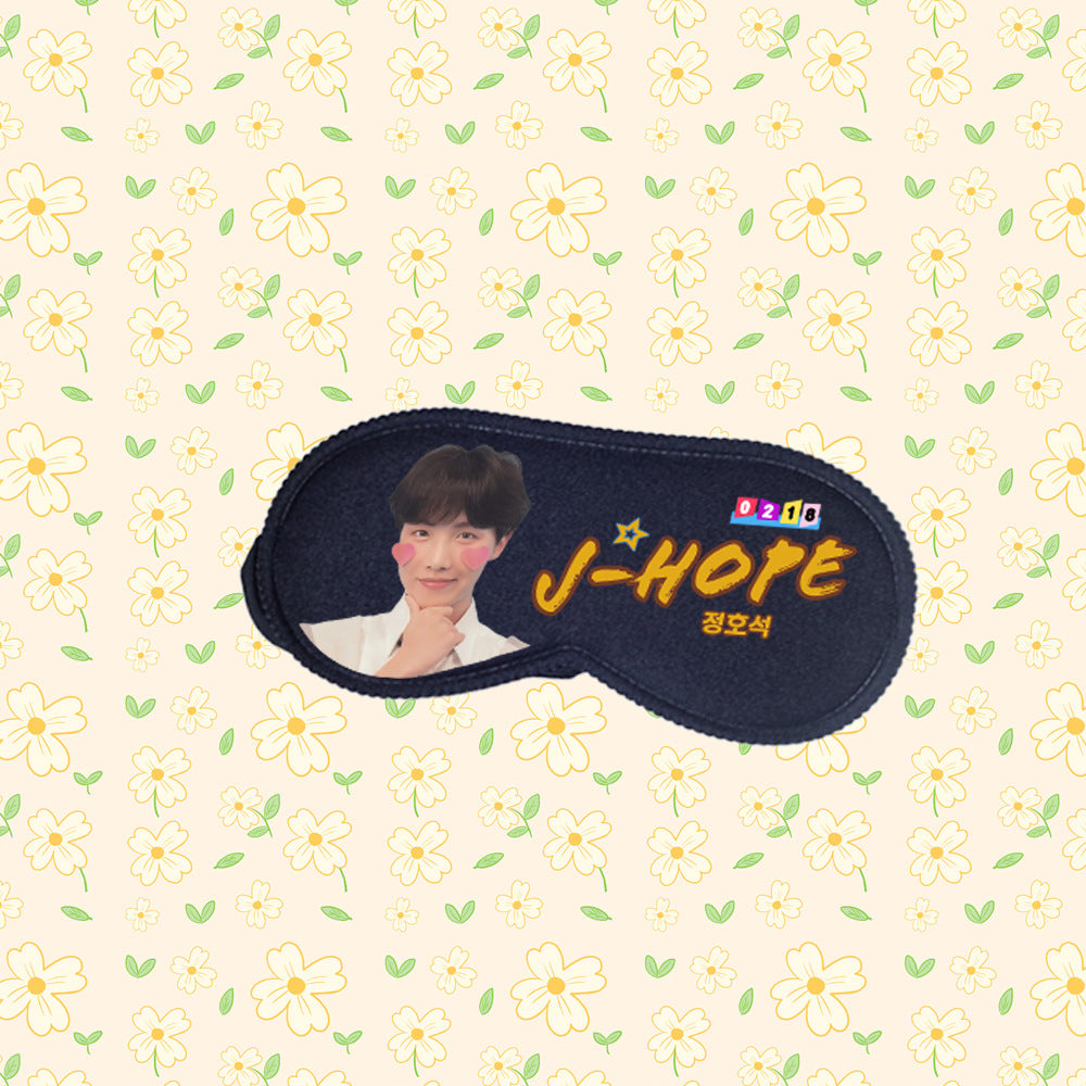 KPOP Pattern Print Eyeshade