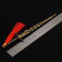 Sacred Relic Sword Game Ornament Model