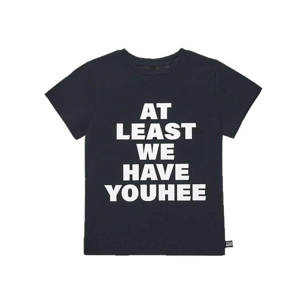 Trendy KARINA Slim Fit Letter Print Short Sleeve Tee