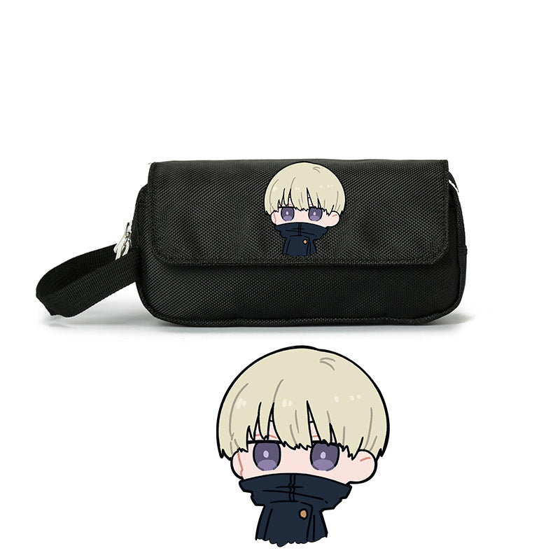 Cute Gojo Stationery Pencil Bag