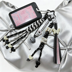 EN- Card Holder Pendant Bag Charm