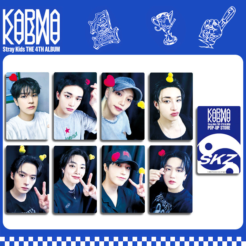 SKZ KARMA Photocard Limited Edition for Stays