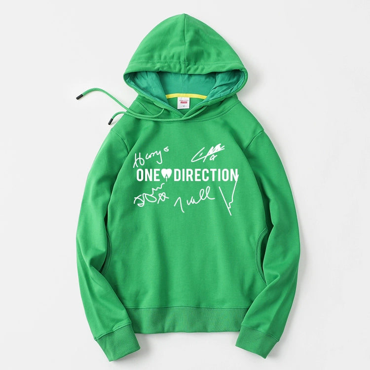 Group 1D Signature Pullover Loose Hoodie