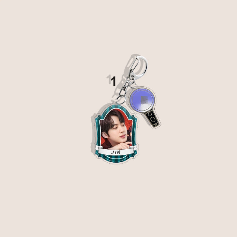 V JIMIN Bag Pendant Keychain