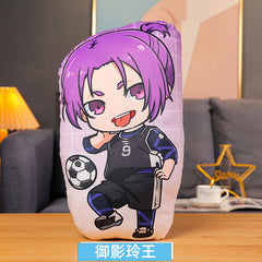 Anime Throw Pillow Doll
