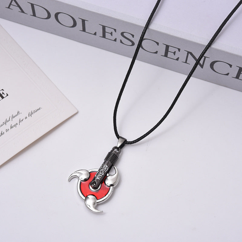 Chic Anime Konoha Logo Pendant Necklace