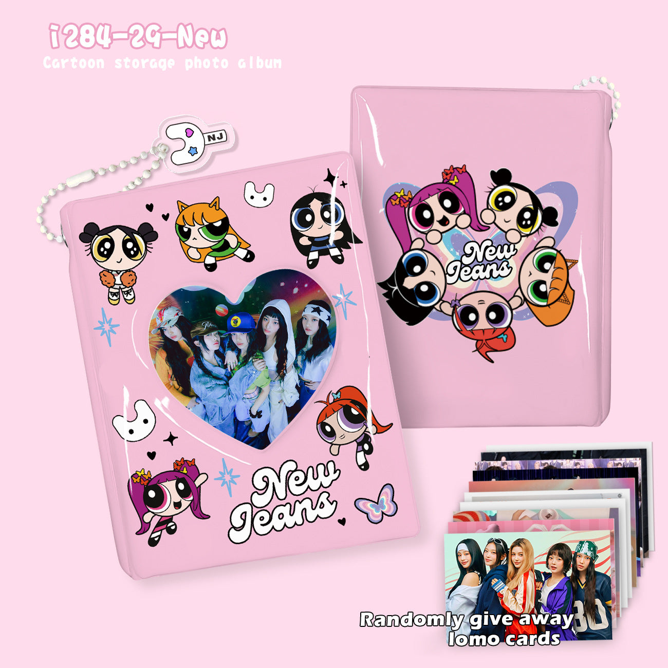 Kpop Card Storage Album