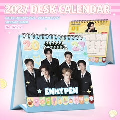 EN- 2027 Desk Calendar Ornament