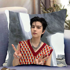 Seung Min Double-sided Throw Pillow