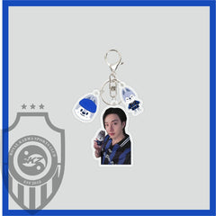 SKZ KARMA Acrylic Keychain Bag Pendant