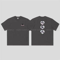 BP MELODY Graphic Short-sleeved T-shirt