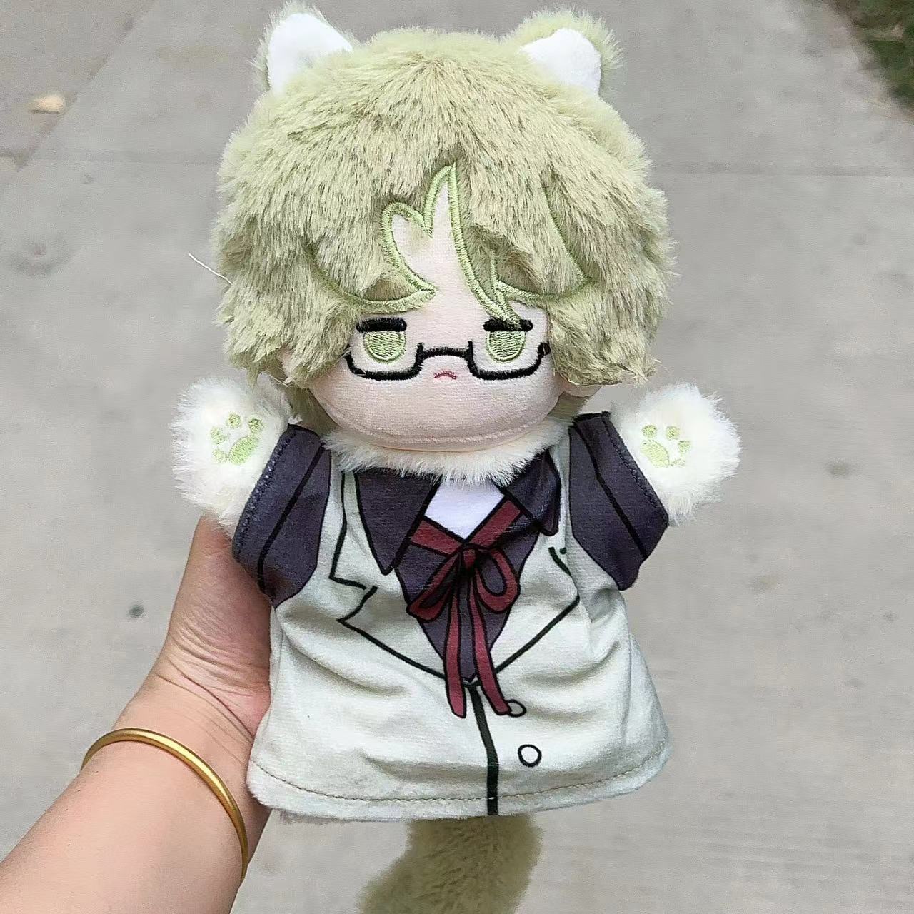 Cute Anime Plush Doll