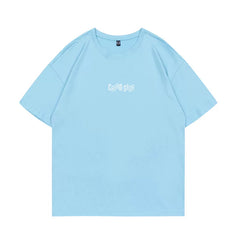 CREAM SODA Printed Short-sleeved T-shirt