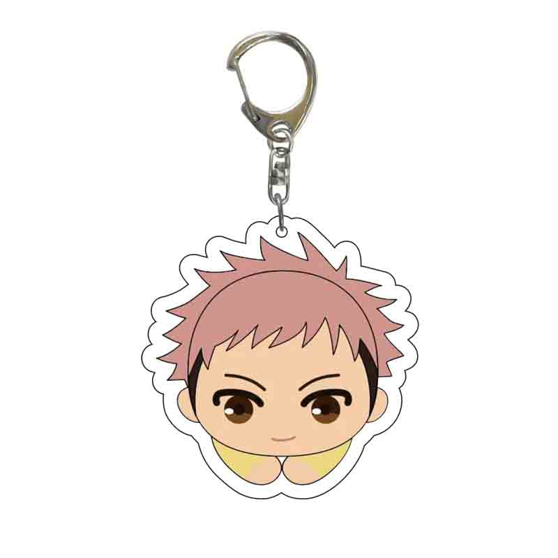 Cute Anime Double-sided Transparent Acrylic Pendant