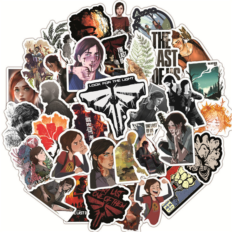 50 Game Graffiti Stickers