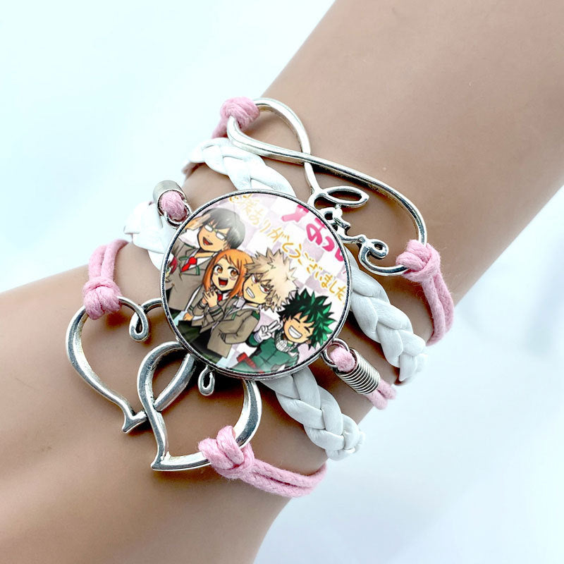 Trendy Anime Multi-layer Bracelet