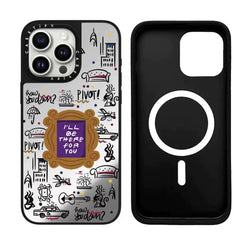 Cute Friends Magnetic IPhone Case