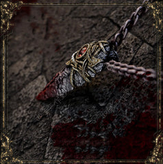 Blasphemous Claw Pendant Necklace