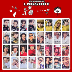 KPOP Album SHOT CALLERS Photocard Collection