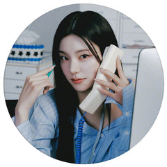 ITZY 2025 SEASON'S GREETINGS Badge Mirror Keychain