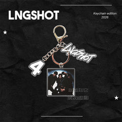 LNGSHOT Acrylic Keychain Accessories