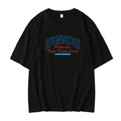 Bunnies Camp LOGO Crew Neck T-shirt
