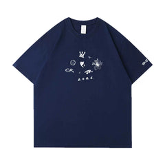 JUNGKOOK Design Short-sleeved T-shirt
