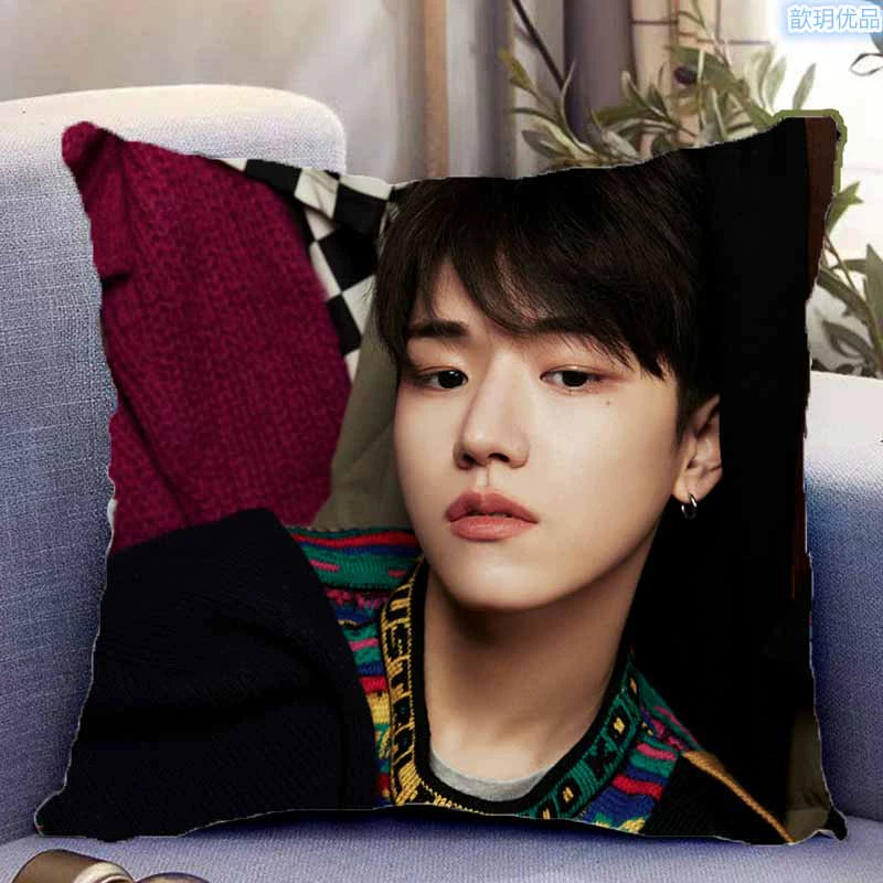 RIWOO KPOP Double-sided Throw Pillow