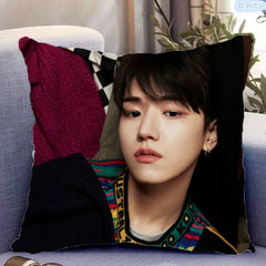 RIWOO KPOP Double-sided Throw Pillow