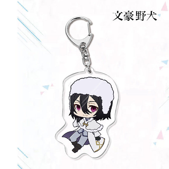 Creative Anime Acrylic Keychain Pendant