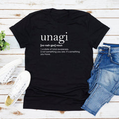 Unagi Total Self Awareness Friends Fan T-shirt