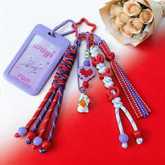 Yuqi Card Holder Pendant Bag Charm