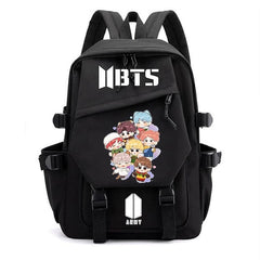 BANGTAN Leisure Nylon Backpack