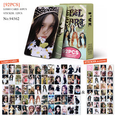 92 KPOP Rebel Heart PhotoCard Sticker
