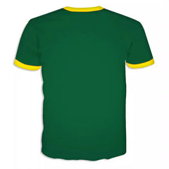 Men's Tv 3D Printed Cospaly T-shirt