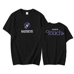 Korean Style Graphic Print Short-sleeved T-shirt