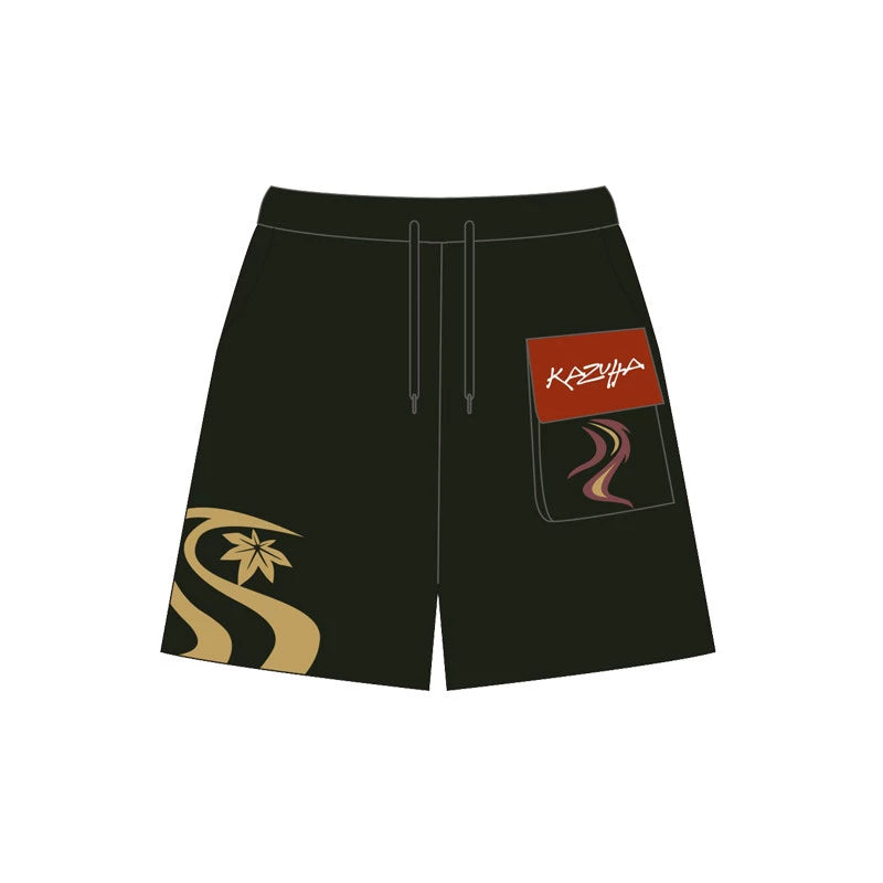 Trendy Game Cosplay Jacket Sweater Trousers Set