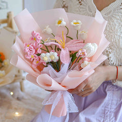 Crochet Flower Bouqet