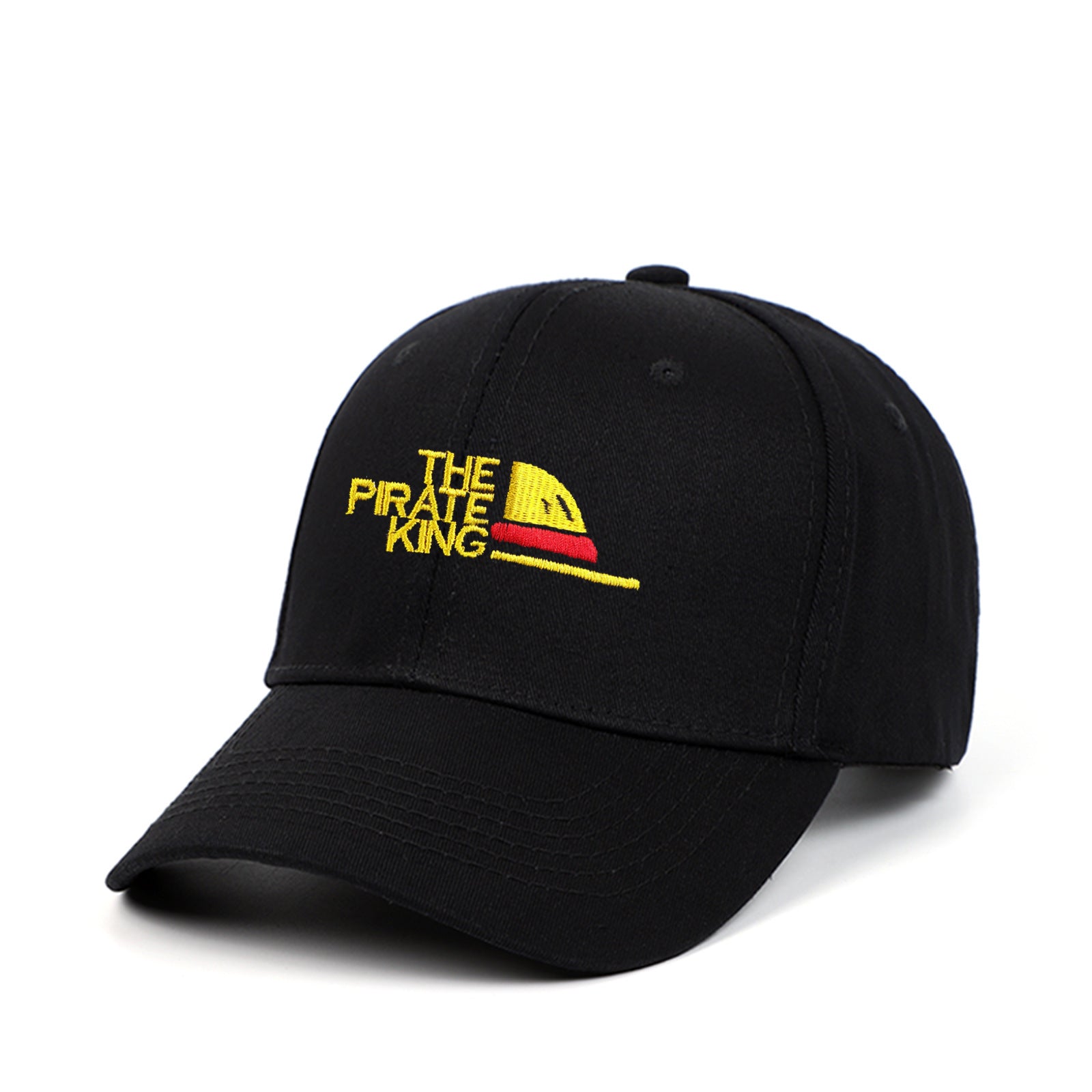 The Pirate King Embroidered Baseball Cap