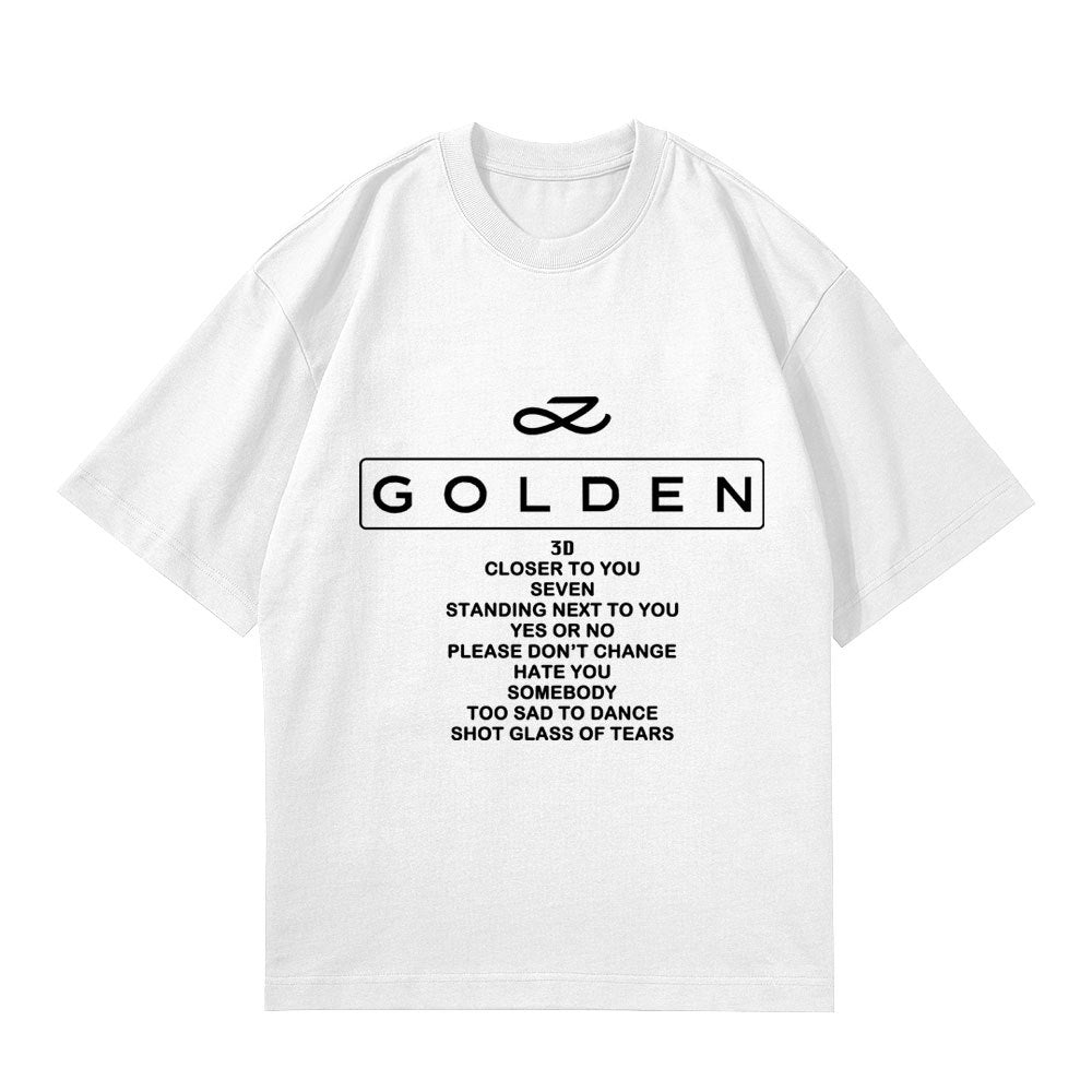 KPOP I AM STILL Poster Printed Loose Top