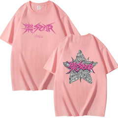 Dominate Print Summer Short Sleeve T-shirt