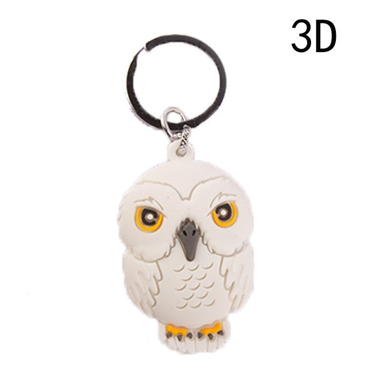 Harry 3D Keychain Pendant